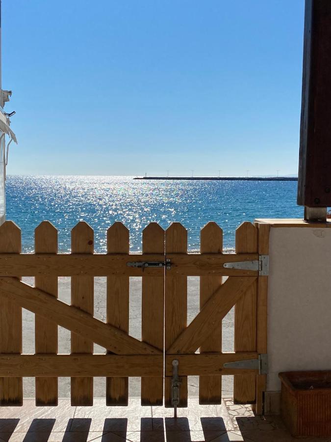 Beachfront House Pythagorion Exterior foto
