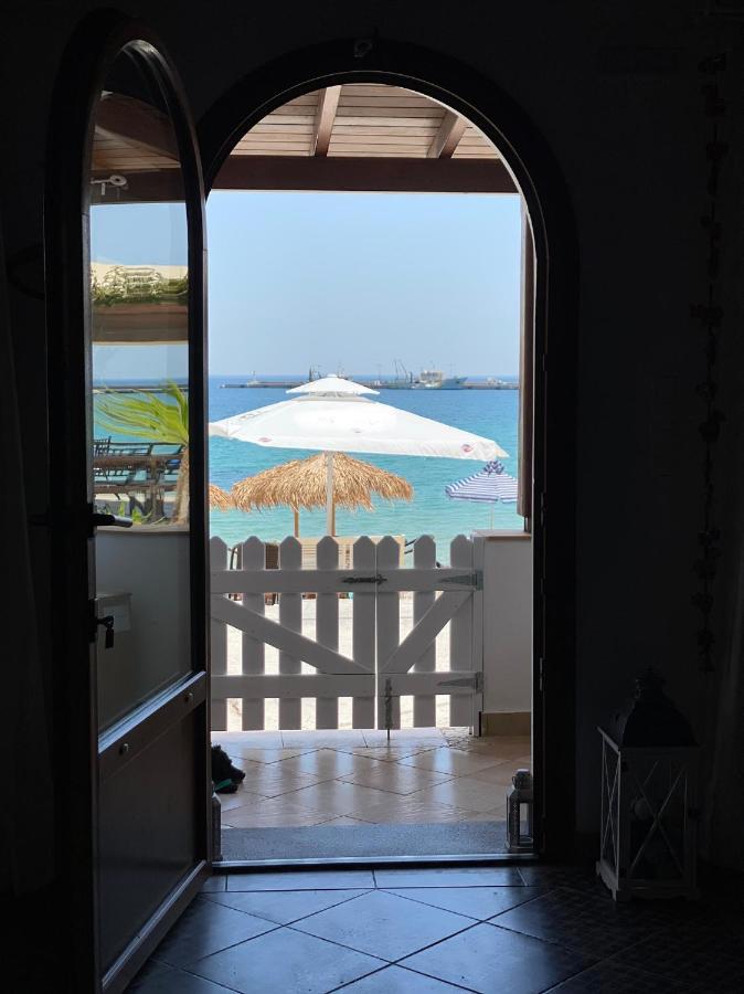 Beachfront House Pythagorion Exterior foto