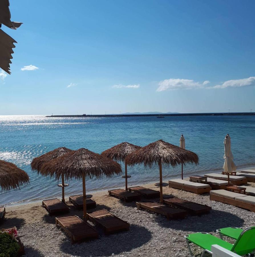 Beachfront House Pythagorion Exterior foto