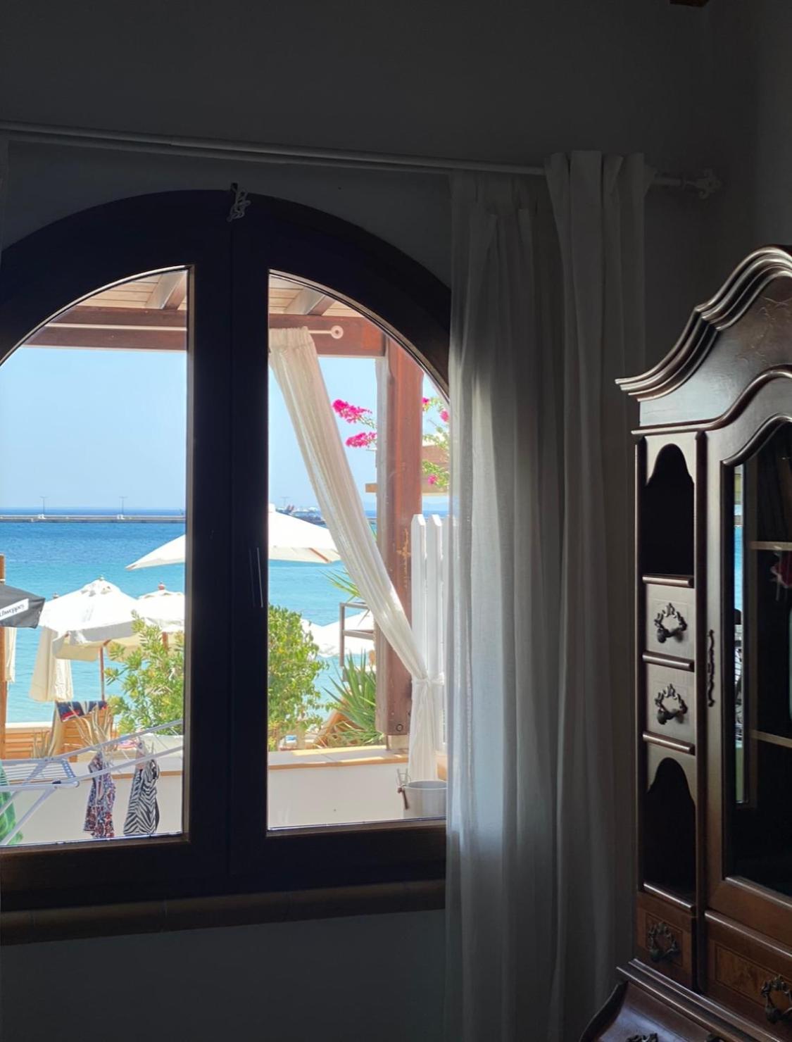 Beachfront House Pythagorion Exterior foto