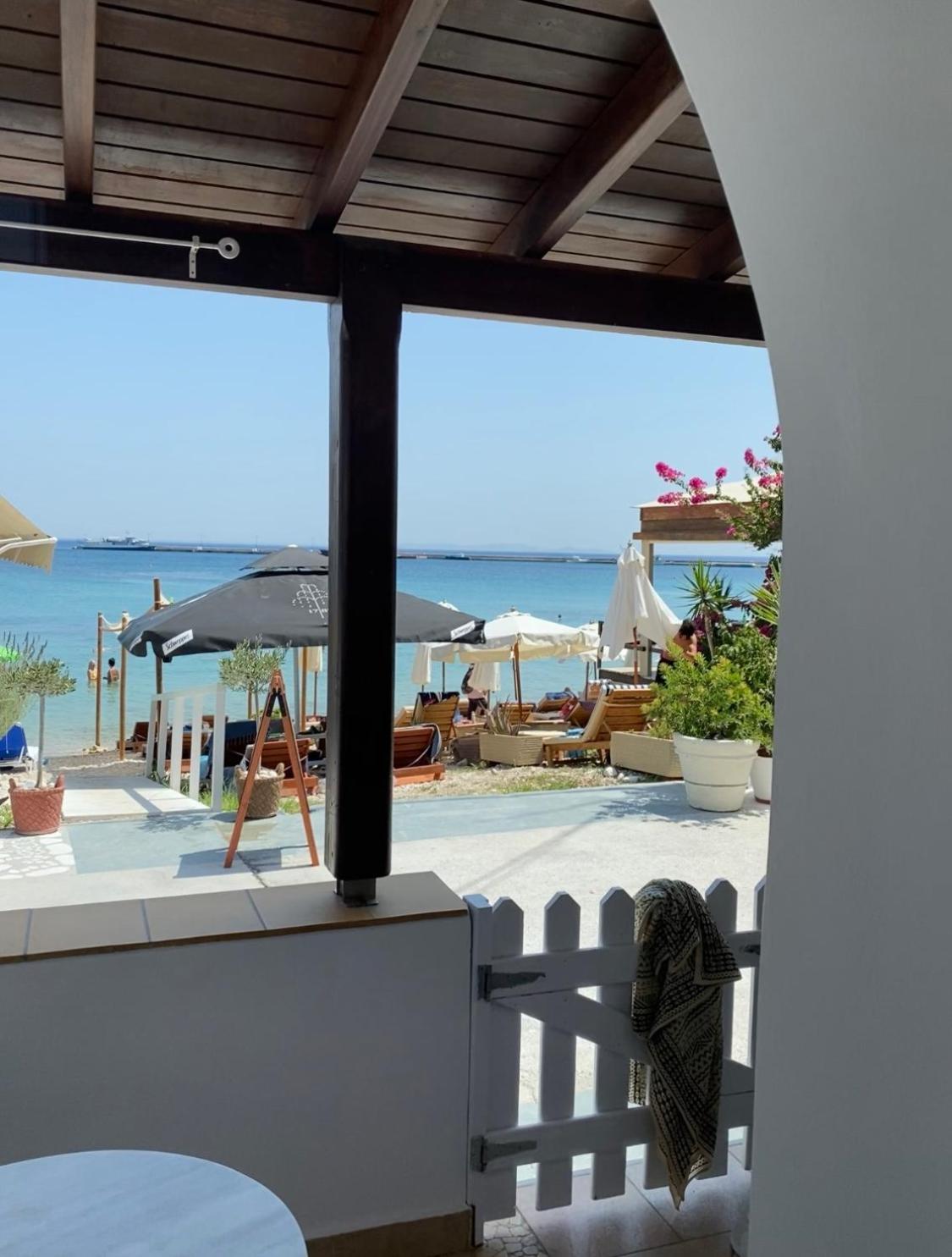 Beachfront House Pythagorion Exterior foto