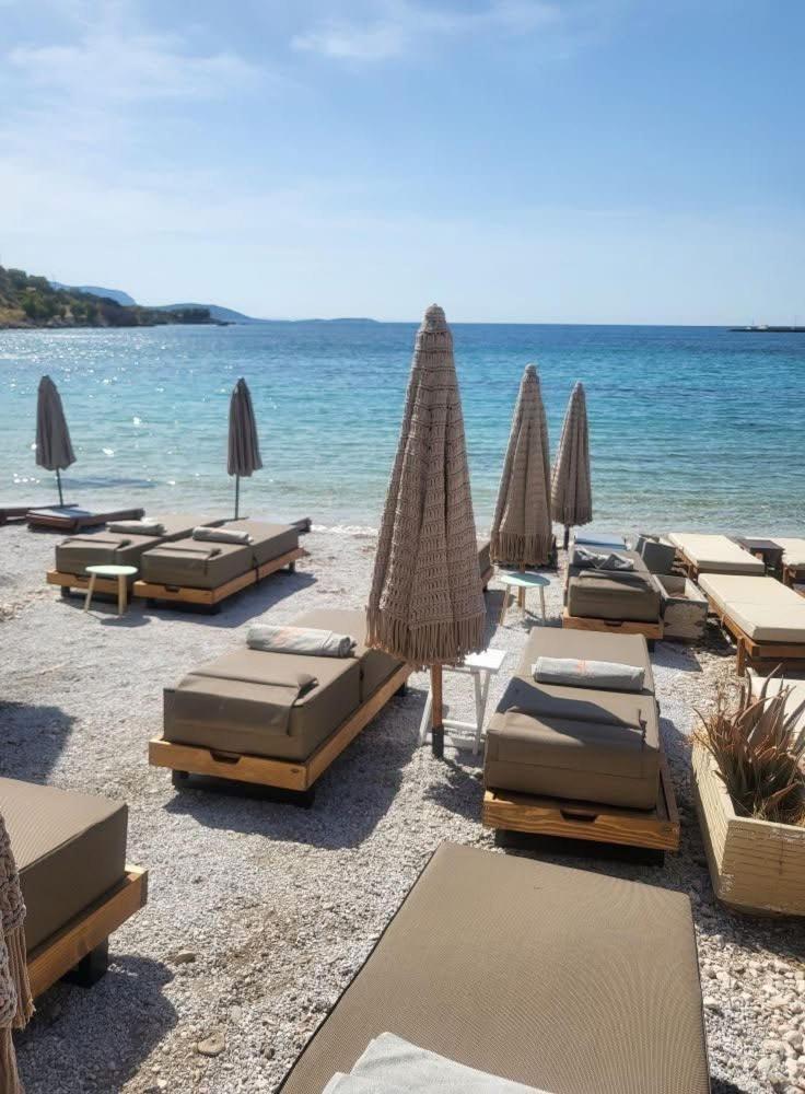 Beachfront House Pythagorion Exterior foto